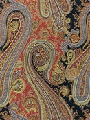 Kashmir Pompeii Paisley P Kaufmann Fabric
